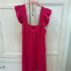 Pomander Place Vibrant Pink Dress